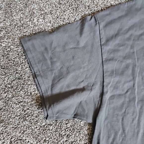 NWT MV Sports NCAA University of Kansas Jayhawks 1865 Gray Size XL Short Sleeve - Picture 3 of 7